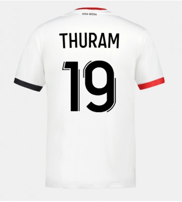 OGC Nice Khephren Thuram #19 Udebanetrøje 2023-24 Kortærmet